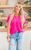 Sunshine Bliss Solid Tunic Top - Final Sale