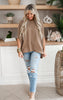 Good Times Solid Tunic Top - Final Sale