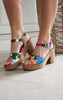 Corkys Floral Cheers Sandals - Final Sale