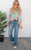 Mint Floral Blouse | Umgee