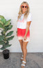 ZENANA Drawstring Waist Shorts