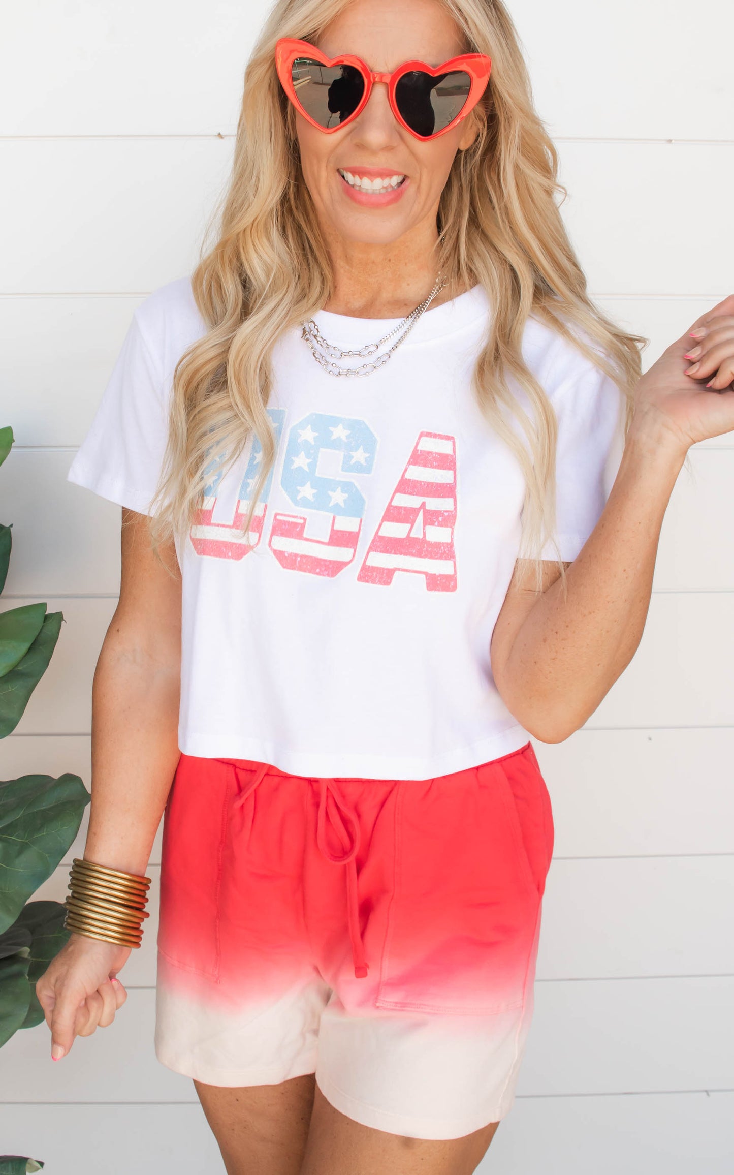 USA americana tee