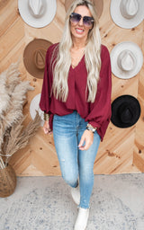  Oversized Blouse
