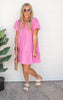 Pink Mauve Dress | Umgee