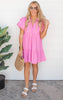 Pink Mauve Dress | Umgee