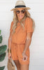 Brushed DTY Romper w/ Pockets | Zenana | FINAL SALE