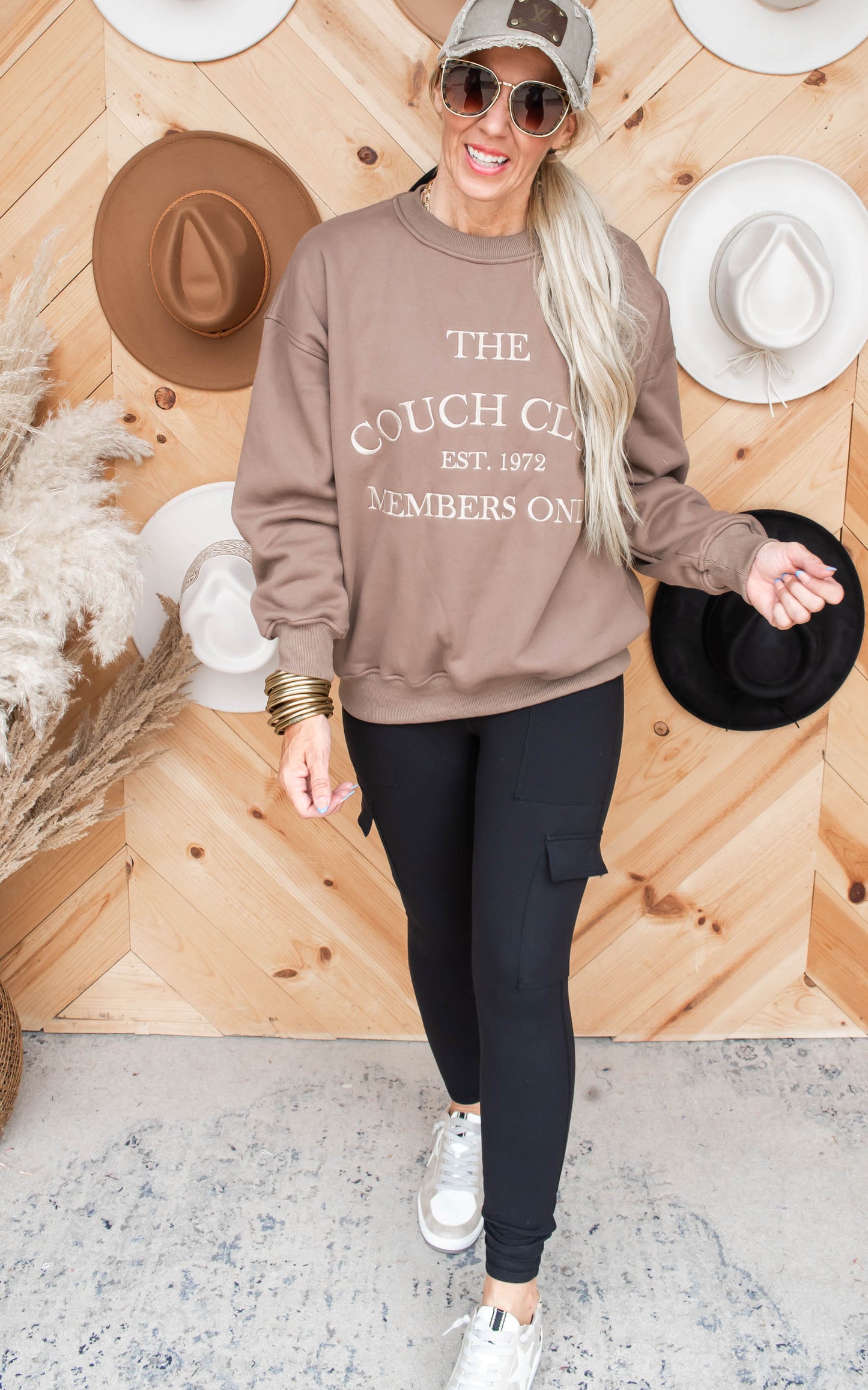 The Couch Club Fleece Sweatshirt