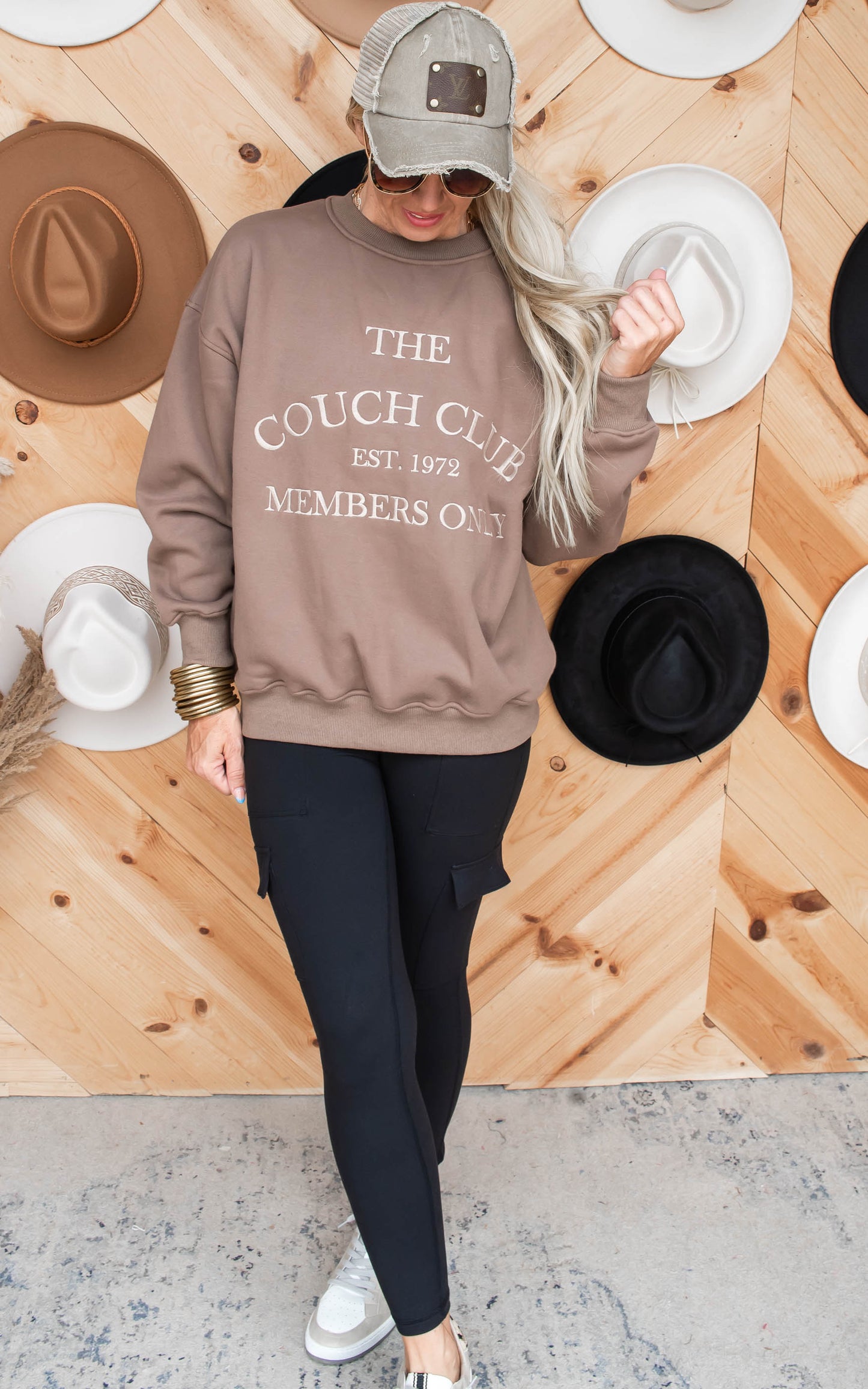 The Couch Club Fleece Sweatshirt