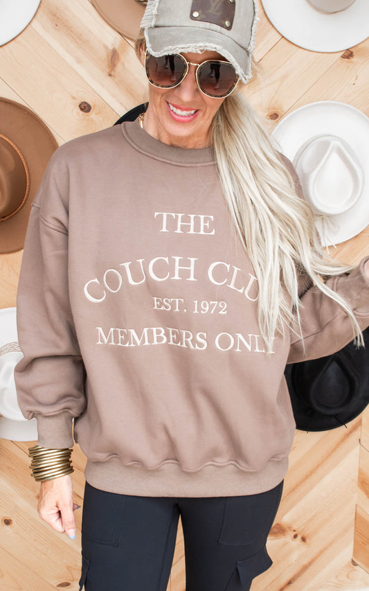 The Couch Club Fleece Sweatshirt