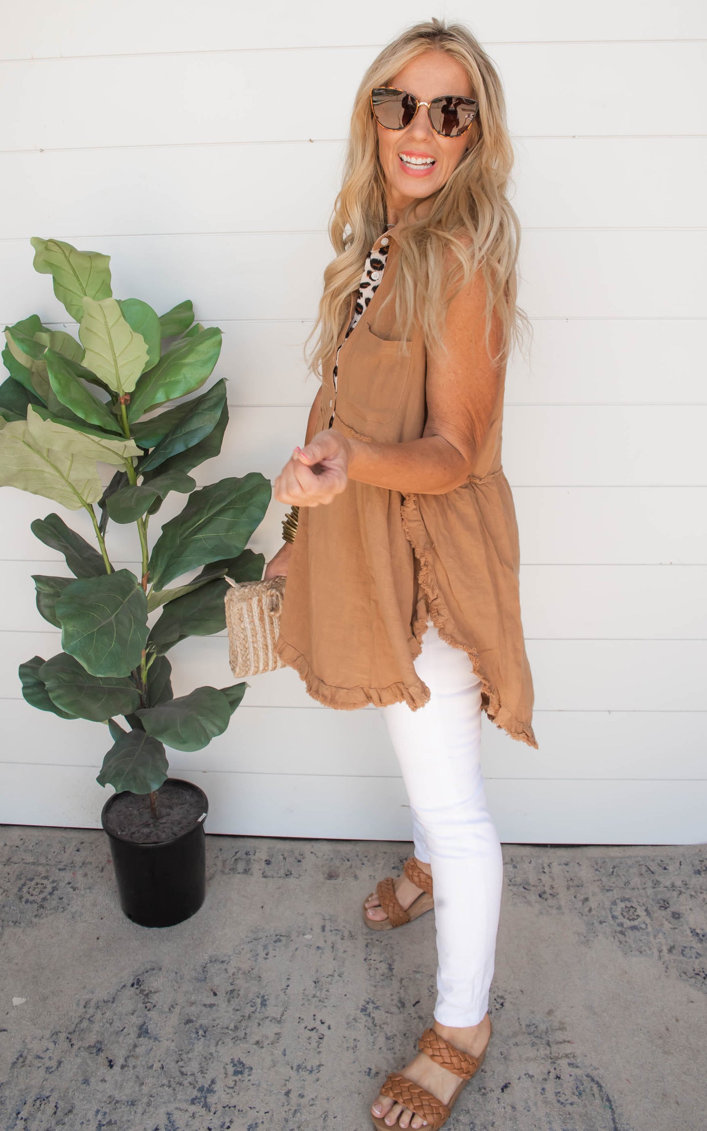 Toffee Tunic | Umgee