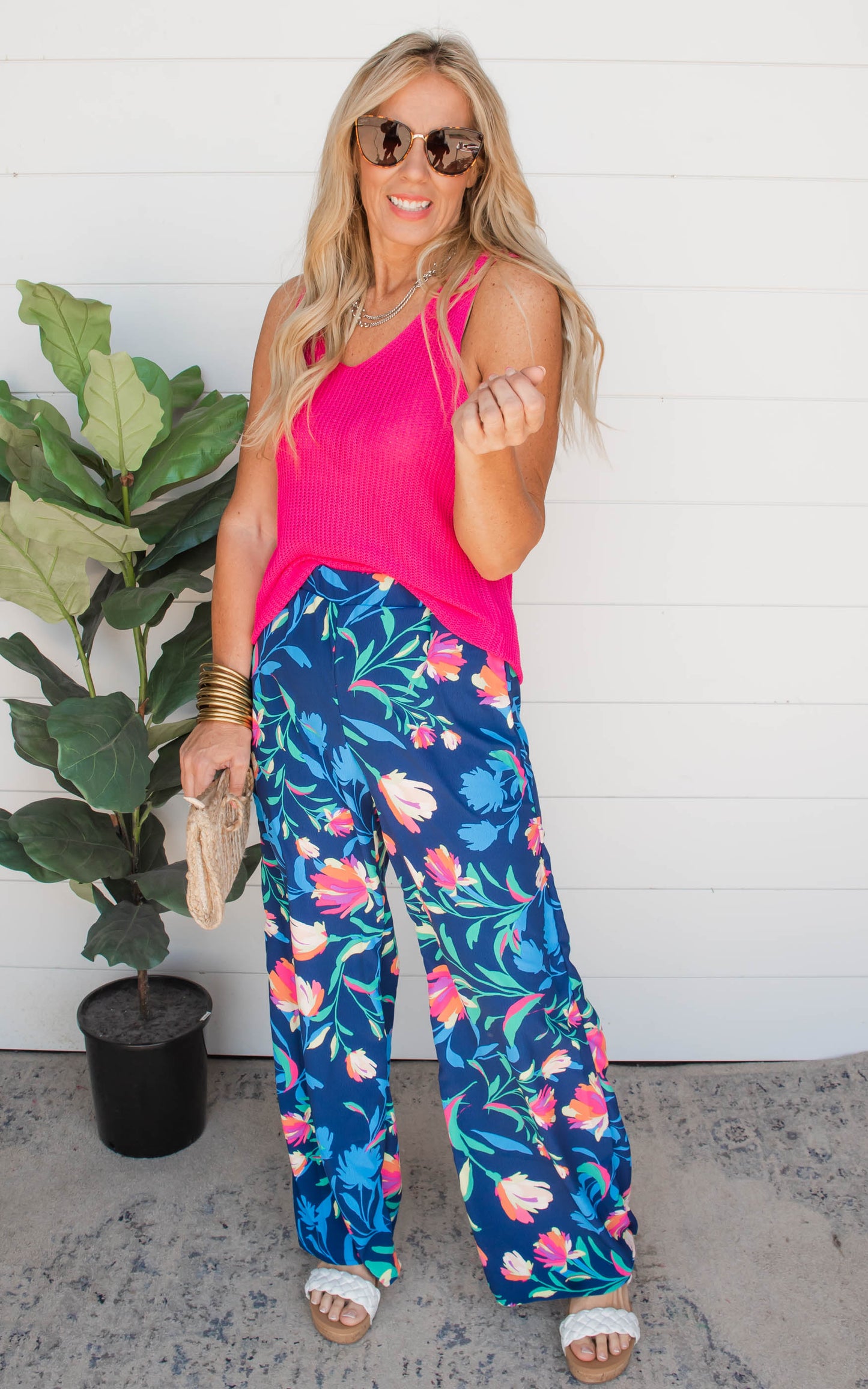 Wildest Dreams Wide Leg Pants