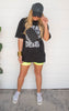 Dream ON Dreamer Oversized Graphic Tee