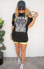 Dream ON Dreamer Oversized Graphic Tee