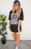 Dream ON Dreamer Oversized Graphic Tee