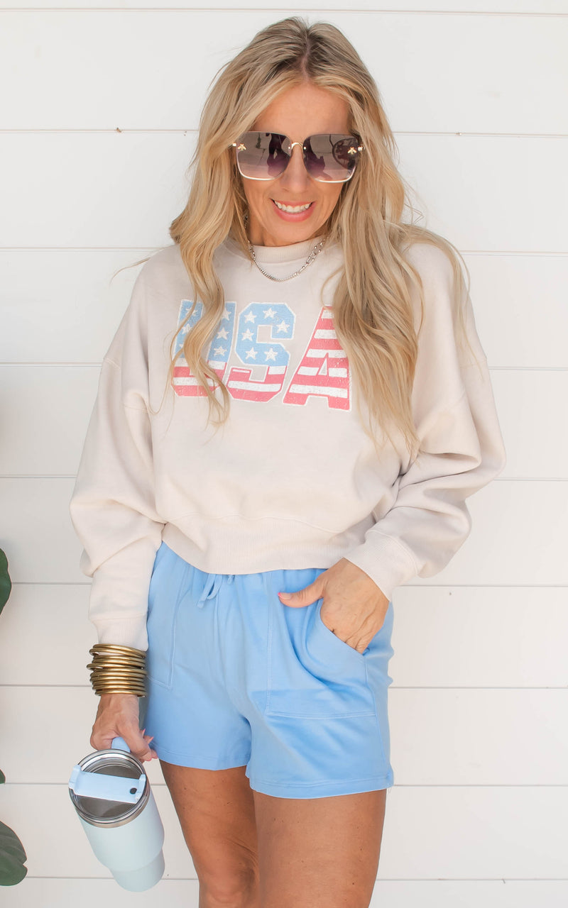 USA Graphic Sweatshirts