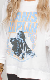 Janis Joplin Long Sleeve 