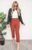 Pull-On Ponte Dress Pants | FINAL SALE