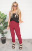 Pull-On Ponte Dress Pants | FINAL SALE