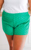 Eyelet Shorts - Final Sale