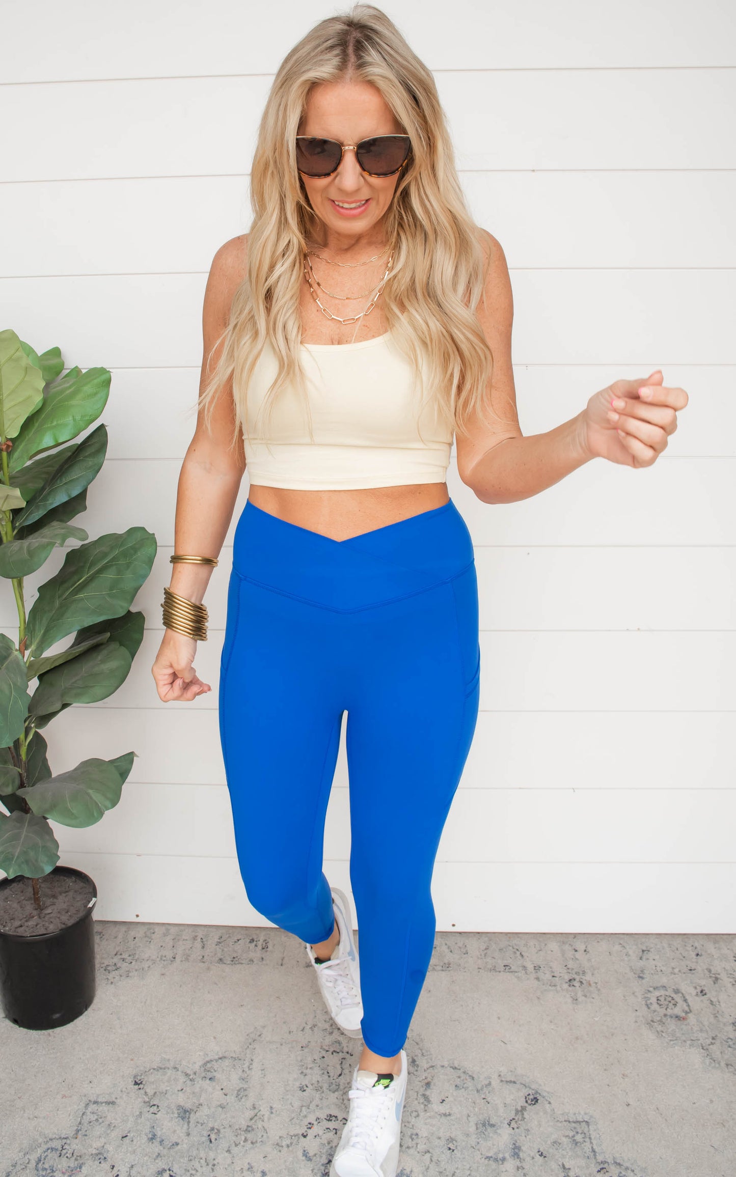  Capri Length Leggings | Rae Mode