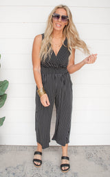 Cropped Jumpsuit