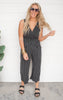 Cropped Jumpsuit