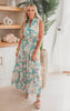 Chasing Butterflies Sleeveless Maxi Dress - Final Sale