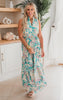 Chasing Butterflies Sleeveless Maxi Dress - Final Sale