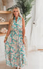 Chasing Butterflies Sleeveless Maxi Dress - Final Sale