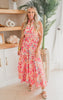 Chasing Butterflies Sleeveless Maxi Dress - Final Sale