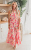 Chasing Butterflies Sleeveless Maxi Dress - Final Sale