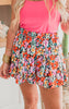 Fields of Poppy Mini Skort - Final Sale