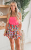 Fields of Poppy Mini Skort - Final Sale