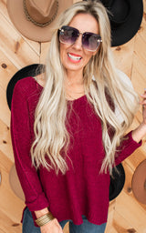 Forever Fall Knit Sweater - Final Sale