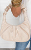 Oatmeal Fashion Wrinkle Handbag