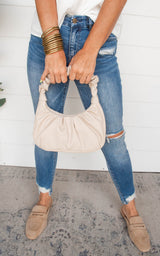 Fashion Wrinkle Handbag