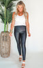 Faux Leather Leggings