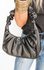 Black Fashion Wrinkle Handbag