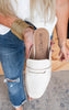 It's Fall Y'all Ivory Slip On Shoe - Final Sale