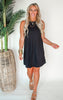 Ribbed Sleeveless Dress