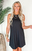 Ribbed Sleeveless Dress