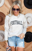 Football Crewneck Sweatshirt