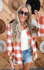 Summer Harvest Lightweight Plaid Flannel - Rust