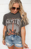 Austin Guitar Graphic Tee