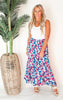 Floral Printed Maxi Skirt - Final Sale