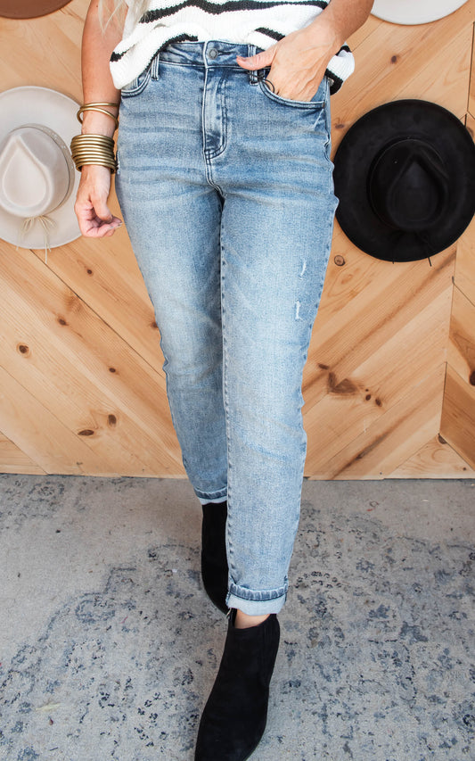 Vintage Mild Destroyed Slim Fit | Judy Blue