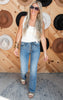 Mid Rise Vintage Button Fly Bootcut Denim Jean | Judy Blue