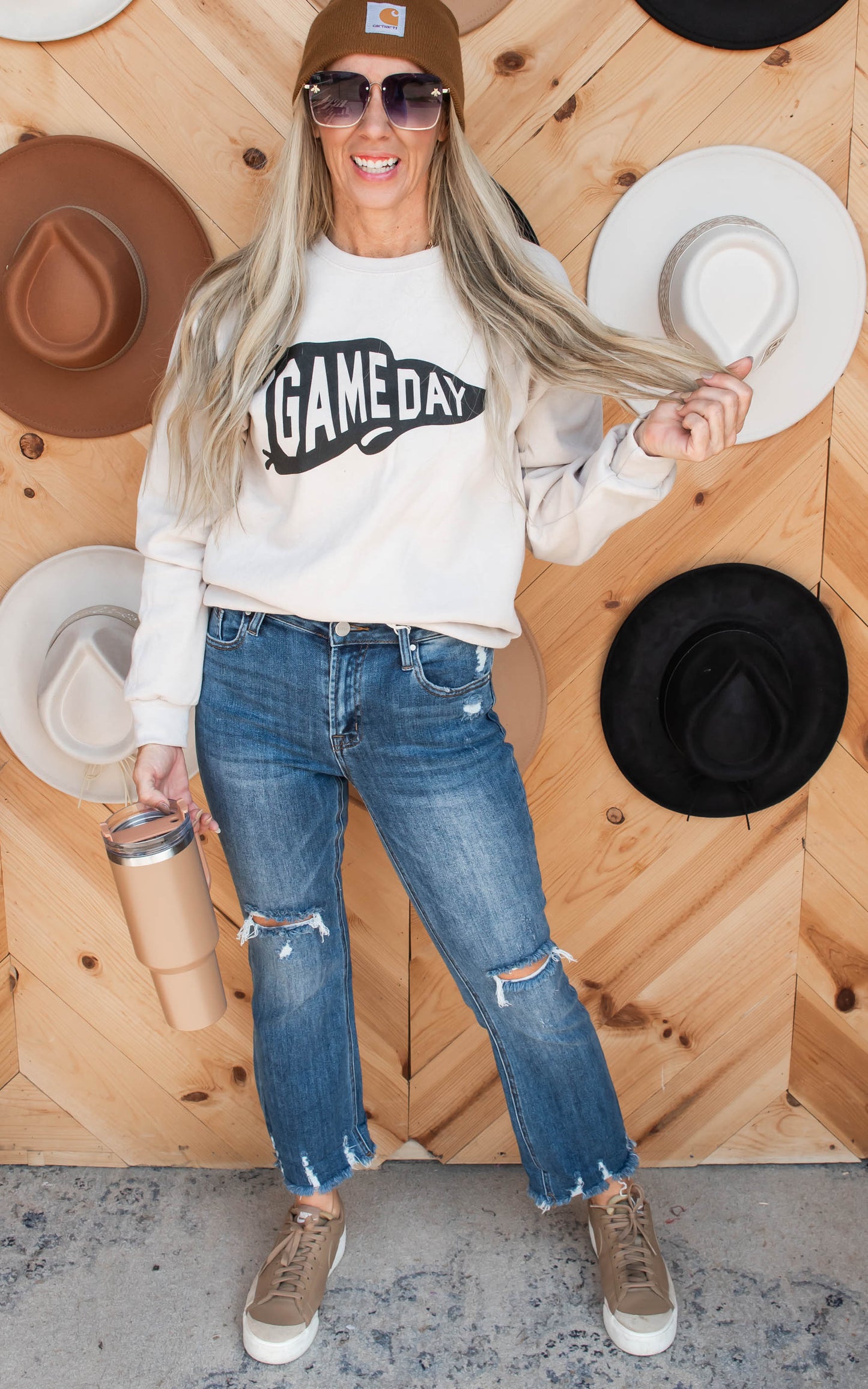 Game Day Crewneck Sweatshirt**