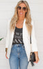 The Perfect T-Shirt Blazer