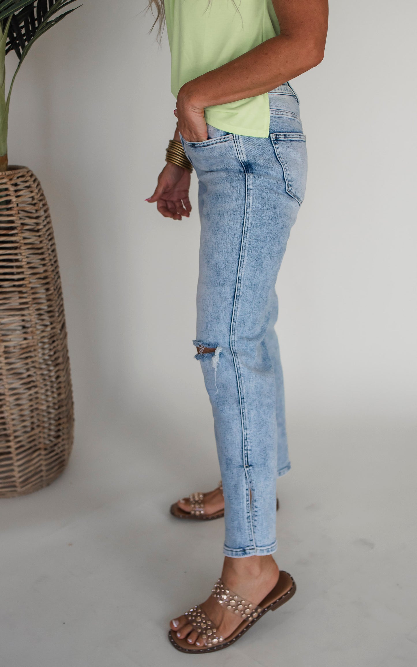 MICA | Super High Rise Dad Denim Jean - Final Sale